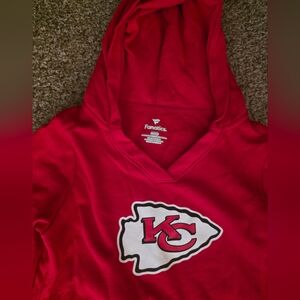 Fanatics Red Kansas City Chiefs Pullover Hoodie